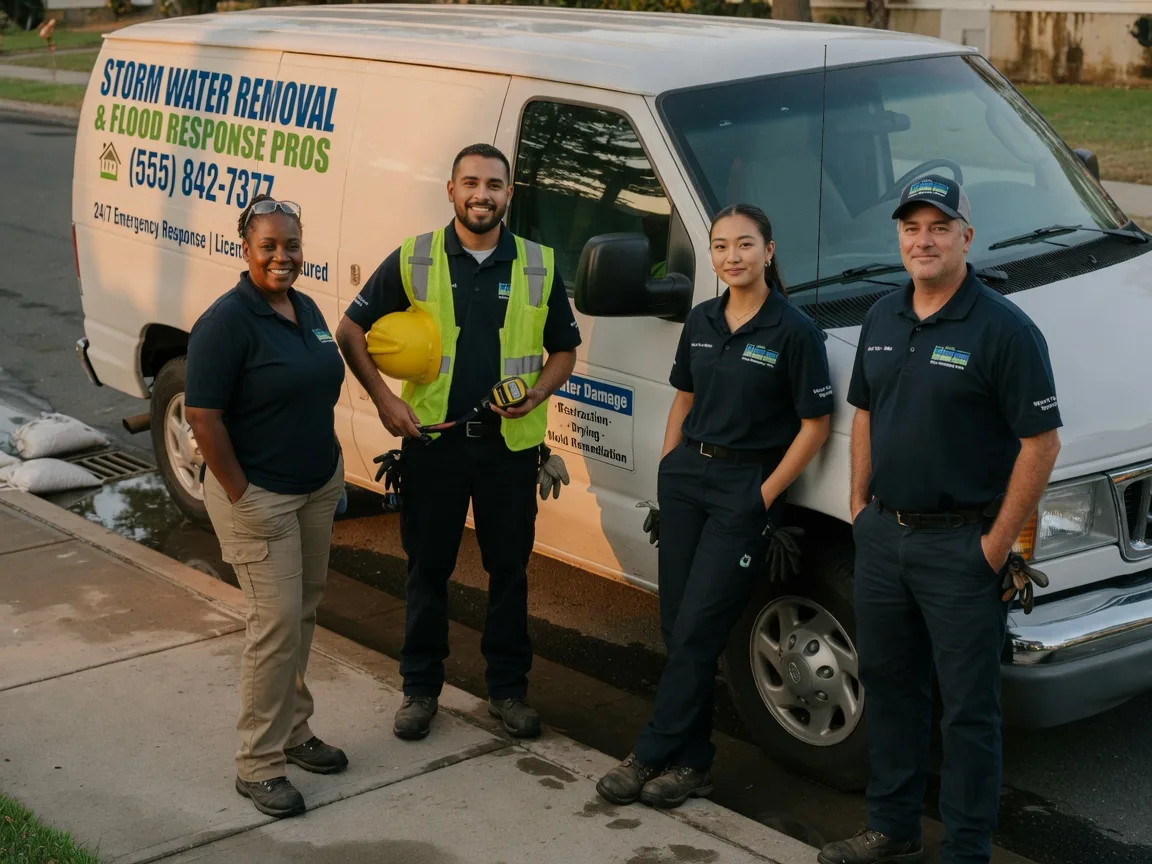 Storm Damage Water Removal company in Niagara Falls, NY