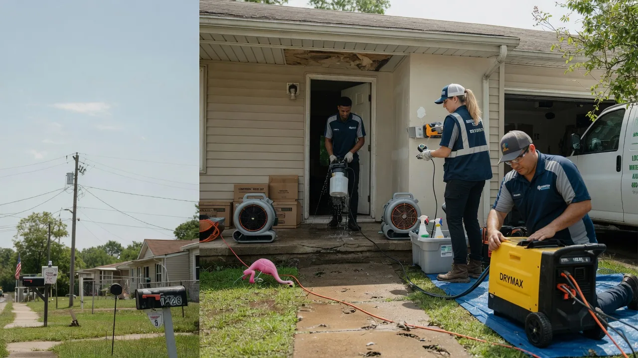 Storm Damage Water Removal in Niagara Falls, NY near me